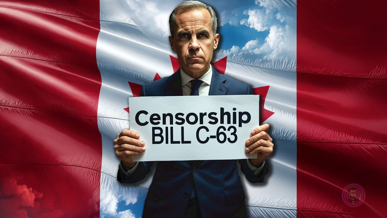 🇨🇦 Mark Carney's Censorship Bill Is Even Worse Than We Thought!
