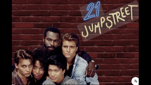 1988 21 Jump Street BIG Disease with a Little Name