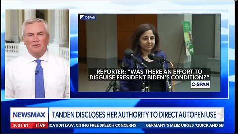 Rep. James Comer unveils secrets about Biden autopen