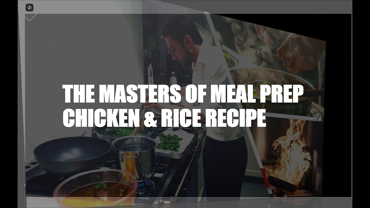 Step-by-Step Chicken and Rice Meal Prep Guide