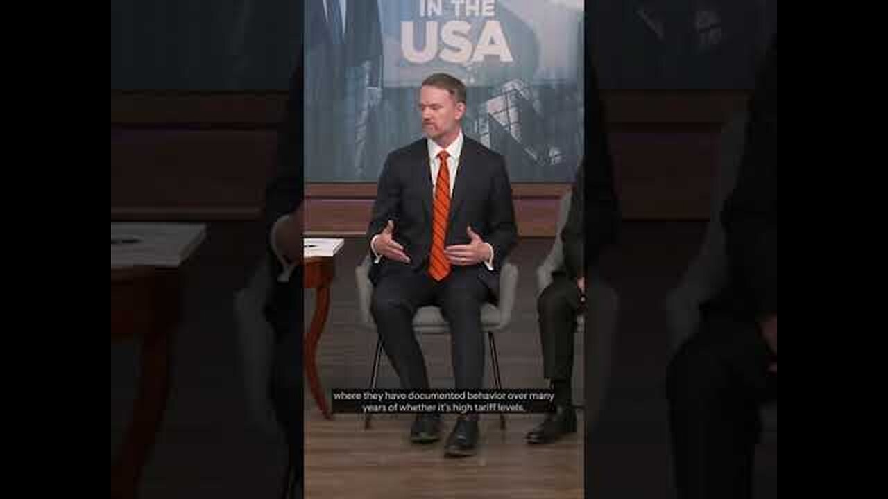 U.S. Trade Rep. Jamieson Greer - Reciprocal Tariffs Are the ‘Golden Rule for the Golden Age’