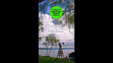 Three Lessons...