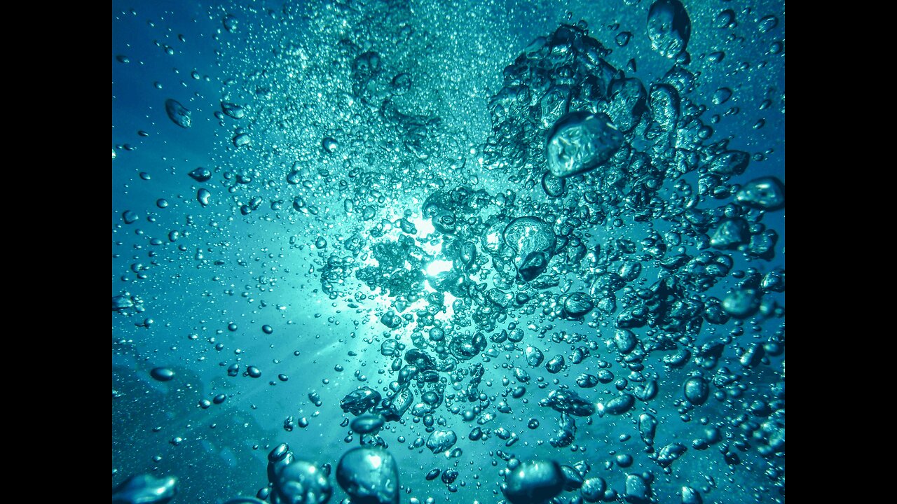Water Sound (Black Screen) | Calm, Relax, Sleep, Focus