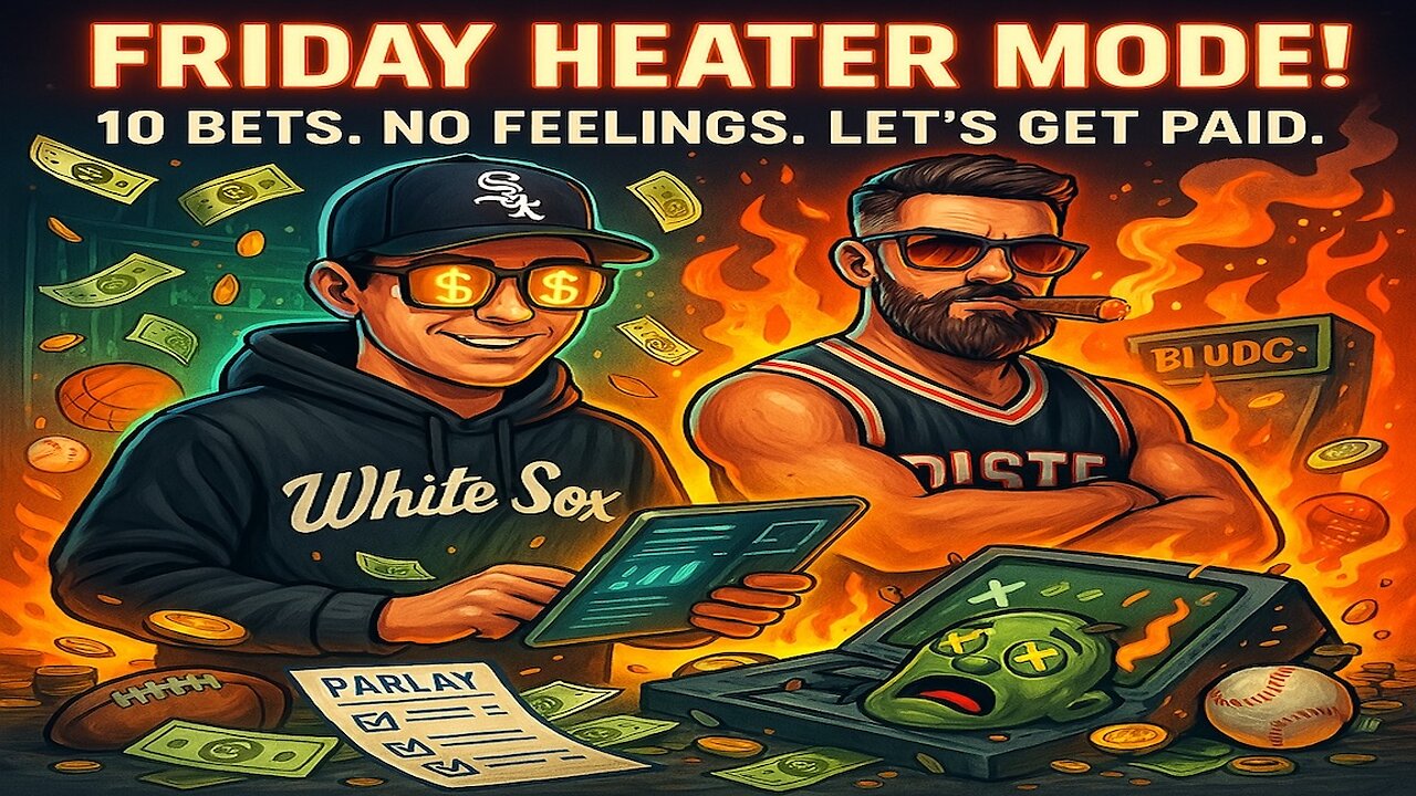 4/11/25 - Payday Parlays & Bookie Beatdowns: The AI Wants Blood