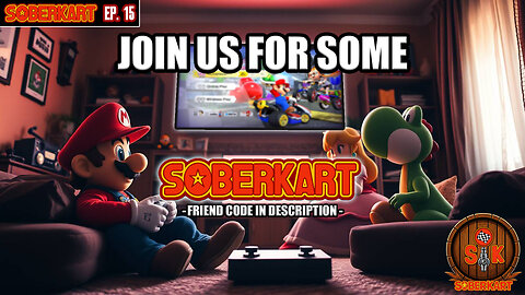 Mario Kart 8 Deluxe Party Lobby | Join Us