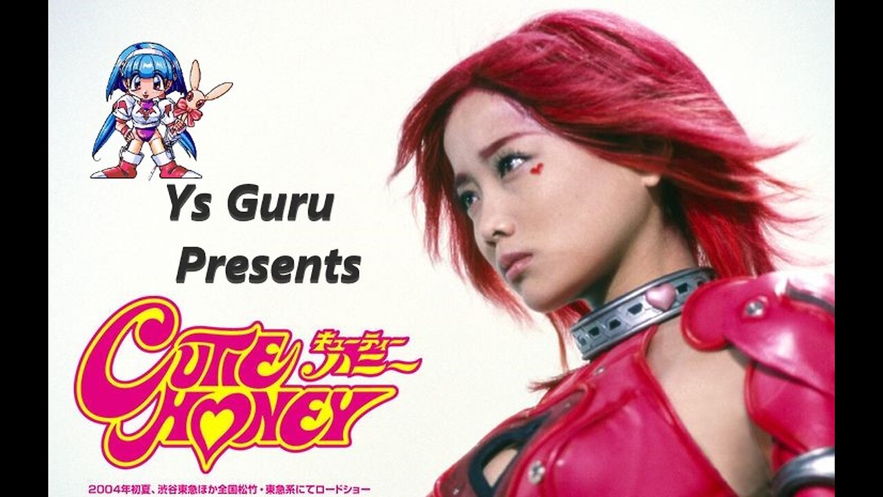Cutie Honey: The Live Action Anime Adaptation (Movie Review)