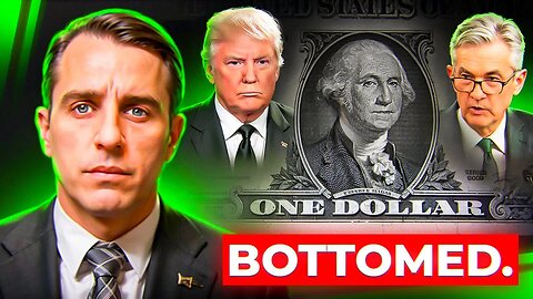 The Dollar Might Be BOTTOMING — And The COMEBACK Will Be Violent