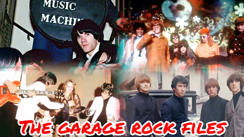 The Garage Rock Files MODS ROCKERS