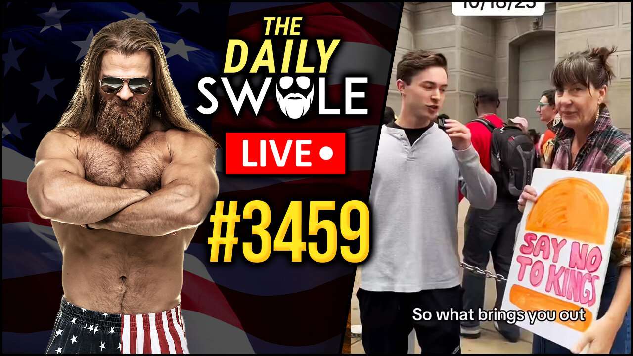 Carbs, Best Fitness Advice & Protestards | Daily Swole #3459