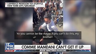 Commie Mamdani Can't Get It Up
