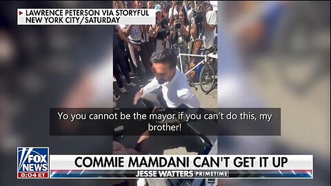 Commie Mamdani Can't Get It Up