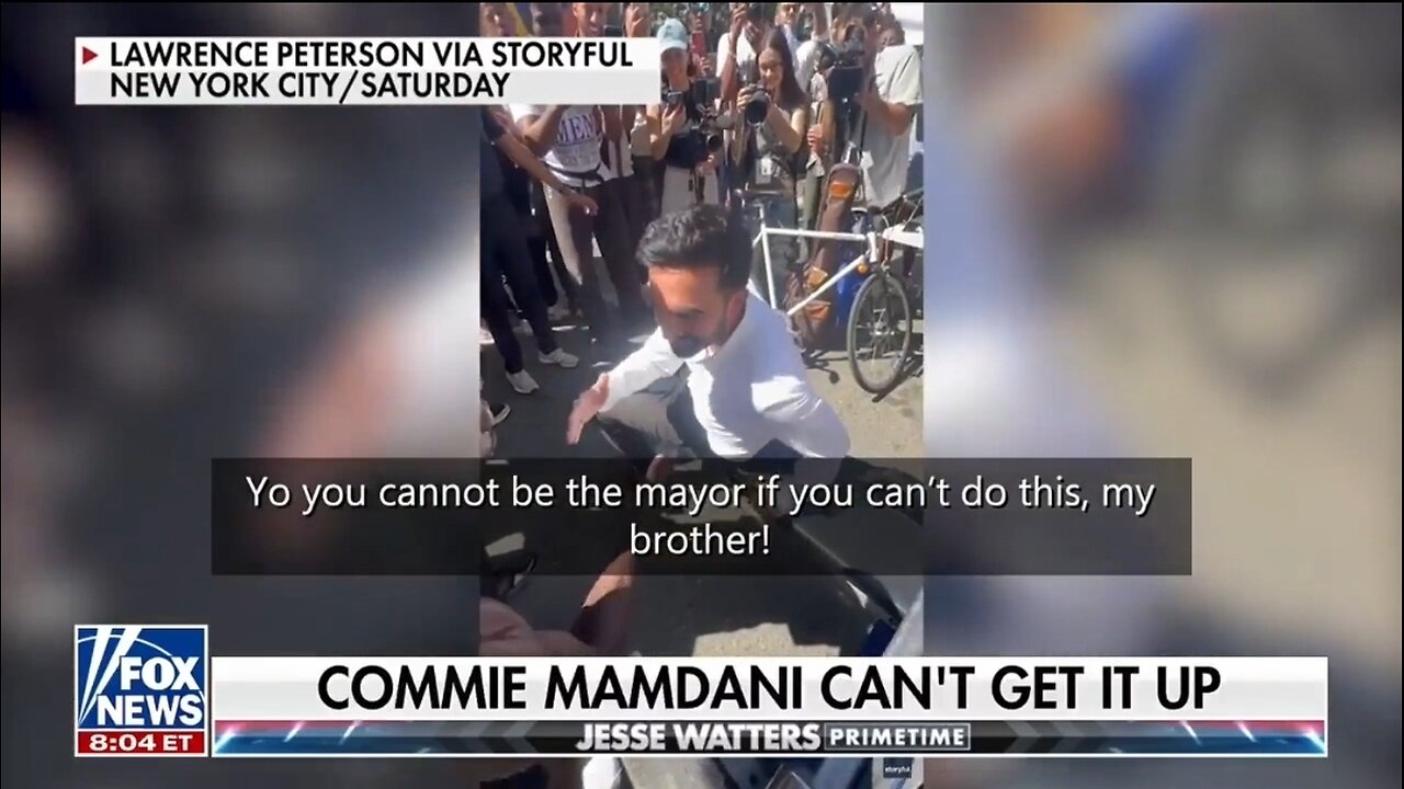 Commie Mamdani Can't Get It Up