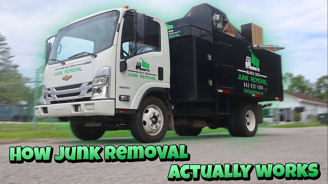 How Junk Removal Actually Works With Black Dog