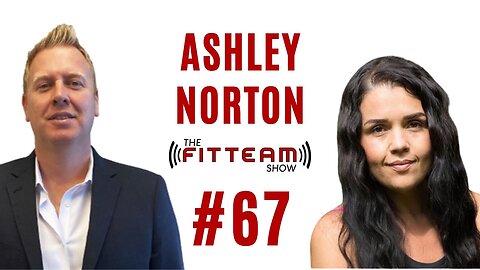 Ashley Norton MS Ironman | The FITTEAM Show