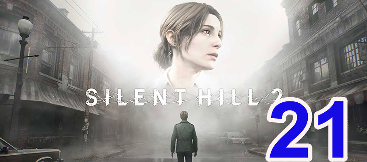 Silent Hill 2 - (Remake) - 2024 - Playthrough - 21 - Toluca Prison - Bird Door / Abstract Daddy