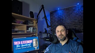 What's Up With Adrian Scott - Truth And Testimony The Broadcast