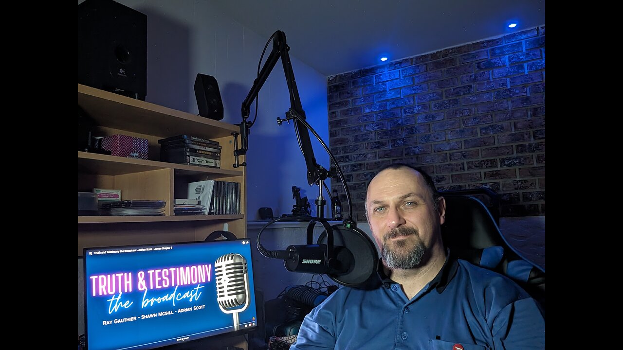 What's Up With Adrian Scott - Truth And Testimony The Broadcast