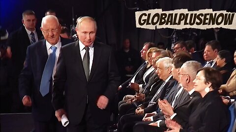 President Of Russia Putin World leaders attend Fifth World Holocaust Forum in Jerusalem