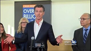 FLASHBACK: Gavin Newsom Says "We All Need To Self Medicate Periodically"