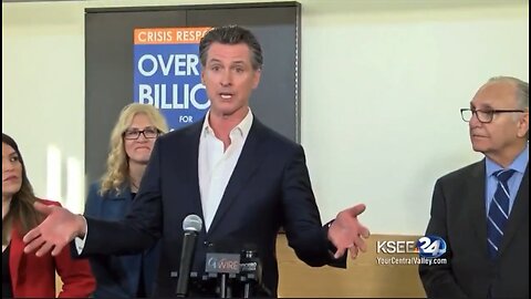 FLASHBACK: Gavin Newsom Says "We All Need To Self Medicate Periodically"