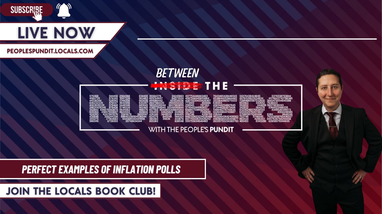 Perfect Example of an Inflation Poll: Between the Numbers