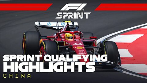 Sprint Qualifying Highlights 2025 Chinese Grand Prix