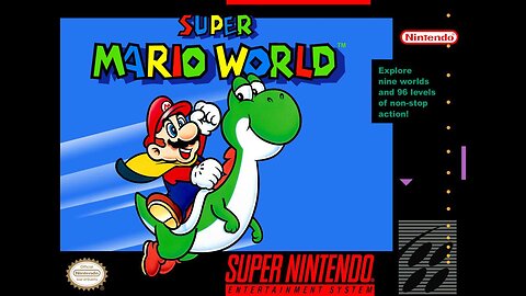 Super Mario World - Jogo Completo (Detonado 100% Com Cheat) [Vídeo HD] Super Nintendo [SNES]