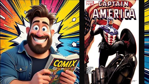 Comix Read-A-Long: Captain America #34 (2008) - The True Heir Takes Up The Shield!