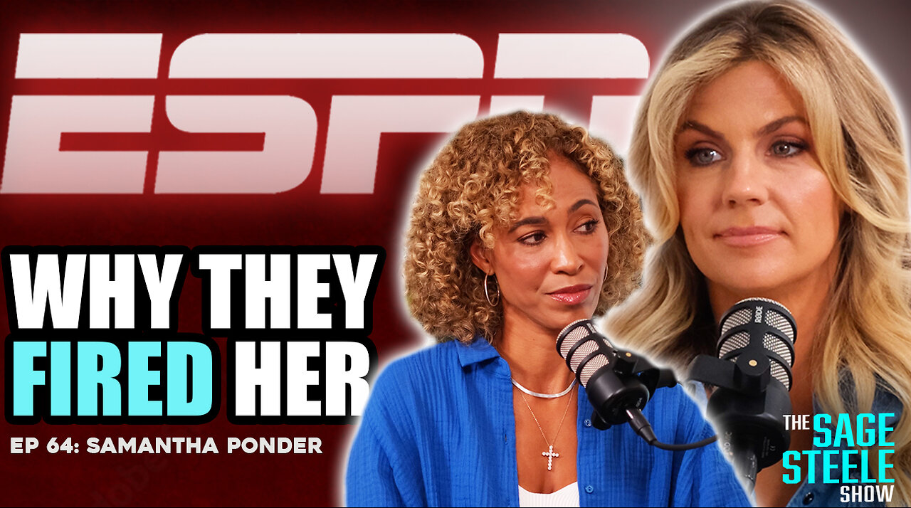 Samantha Ponder Breaks Her Silence Since ESPN Firing (FIRST Interview) | The Sage Steele Show