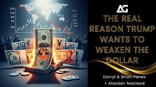 A Weaker Dollar: Is This Trump's Master Plan for the Economy?
