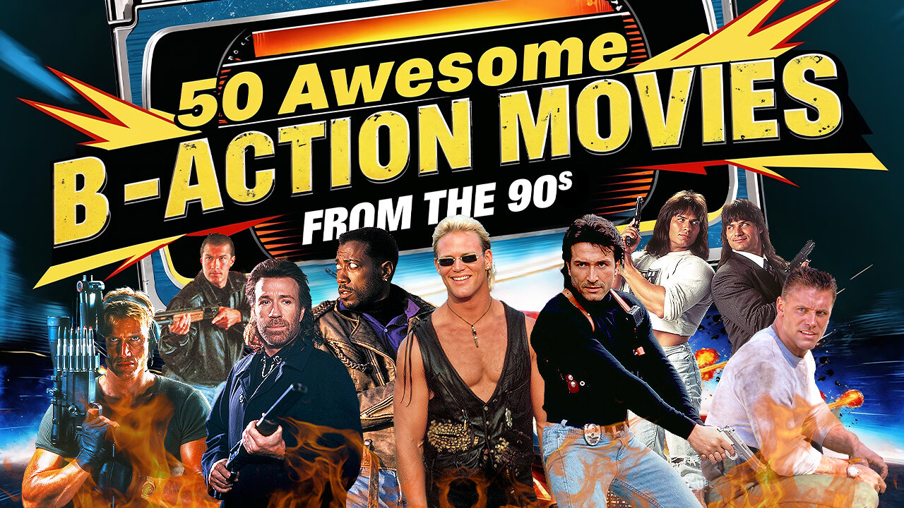 Mullets & Mayhem: 50 Beautifully Cheesy ’90s B-ACTION Movies!