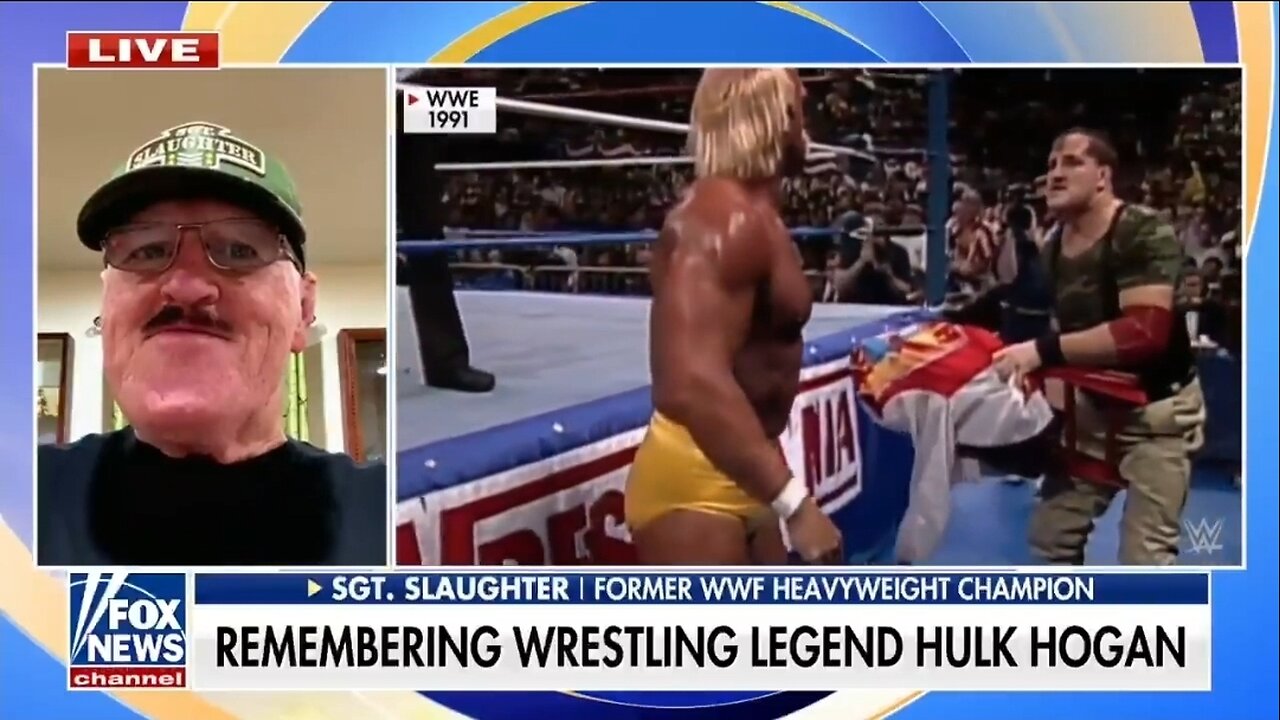Sgt. Slaughter: Hulk Hogan Was Family