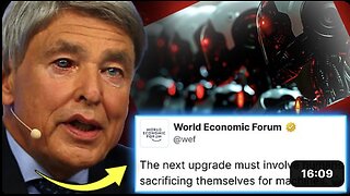 WEF To Euthanize 90% of 'Useless Humans' by 2030 and Upload Consciousness to 'Superior AI'