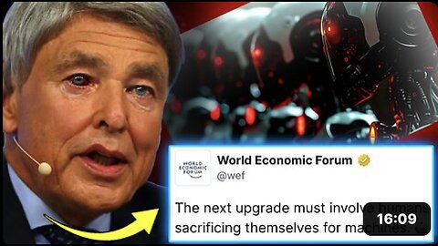 WEF To Euthanize 90% of 'Useless Humans' by 2030 and Upload Consciousness to 'Superior AI'
