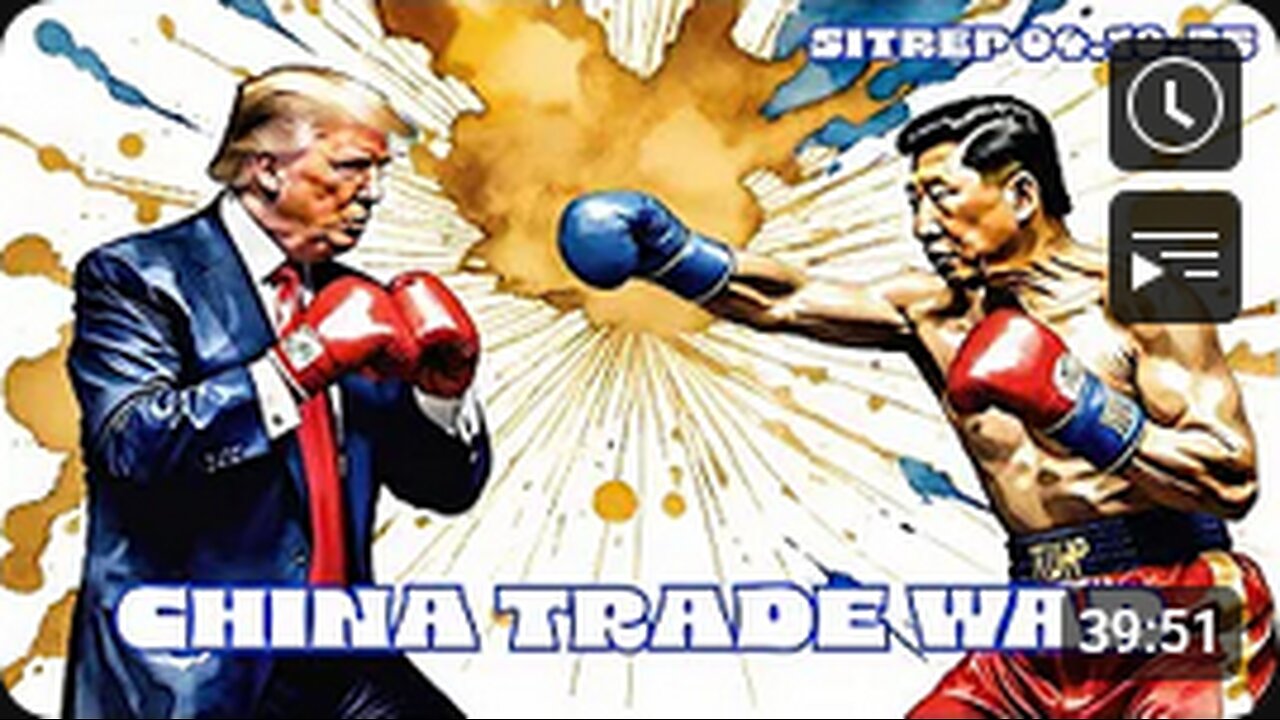 China Trade War--MONKEYWERX
