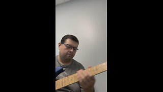 Combining Am7b5 pentatonic licks