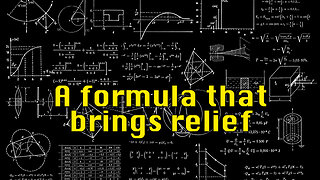 A formula that brings relief