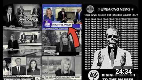 MUST SEE! 100% PROOF THAT THE NEWS IS A 24/7 "AMBUSH" ON YOUR MIND!
