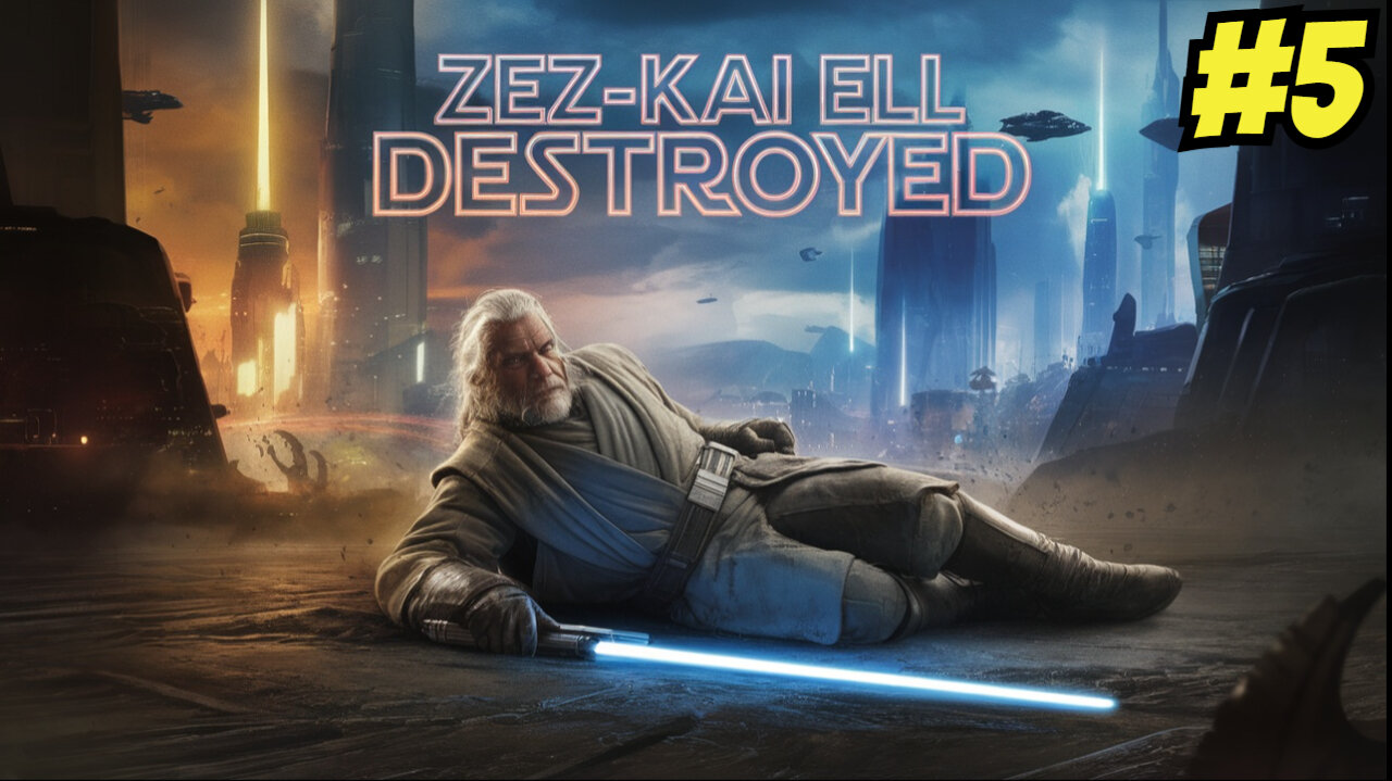 Kotor II - The Sith Lords | The Annihilation of the First Jedi!