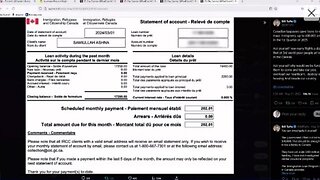 How Much Canada Pays Their Welcome Invaders