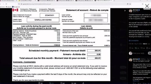 How Much Canada Pays Their Welcome Invaders