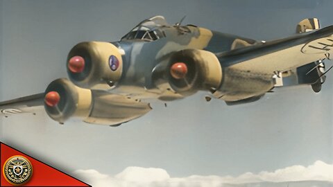 Savoia Marchetti S.M. 79 - italian air force in ww2 - Regia Aeronautica {Colorized & Enhanced}