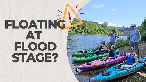 June 2025 White River Arkansas Kayak Adventure