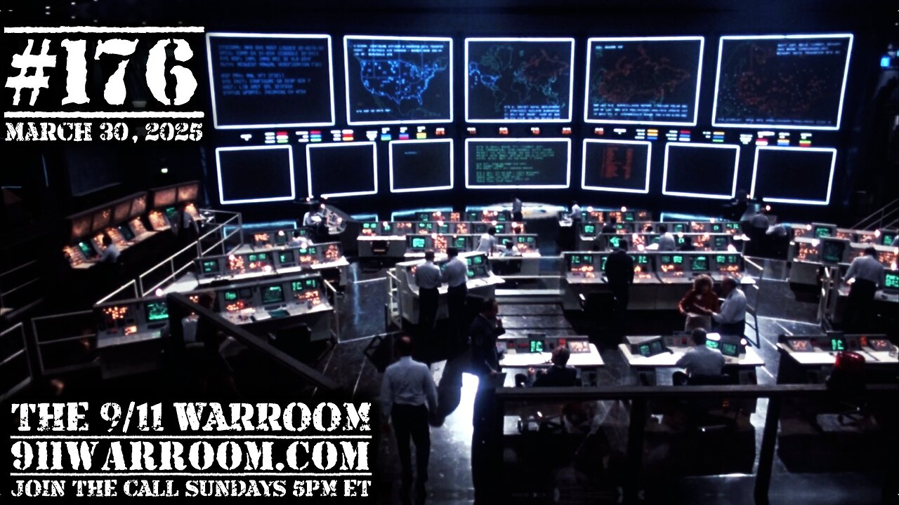 176.20250330 The 9/11 WarRoom