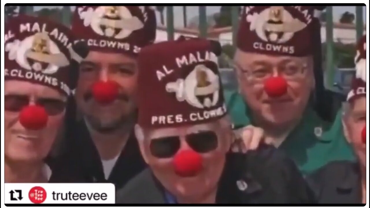 Masonic Shriner Clowns