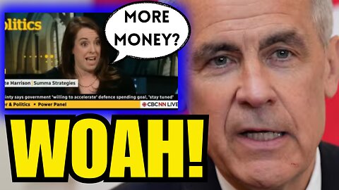 Mark Carney DROPS Half A Trillion Dollar Spending Bill