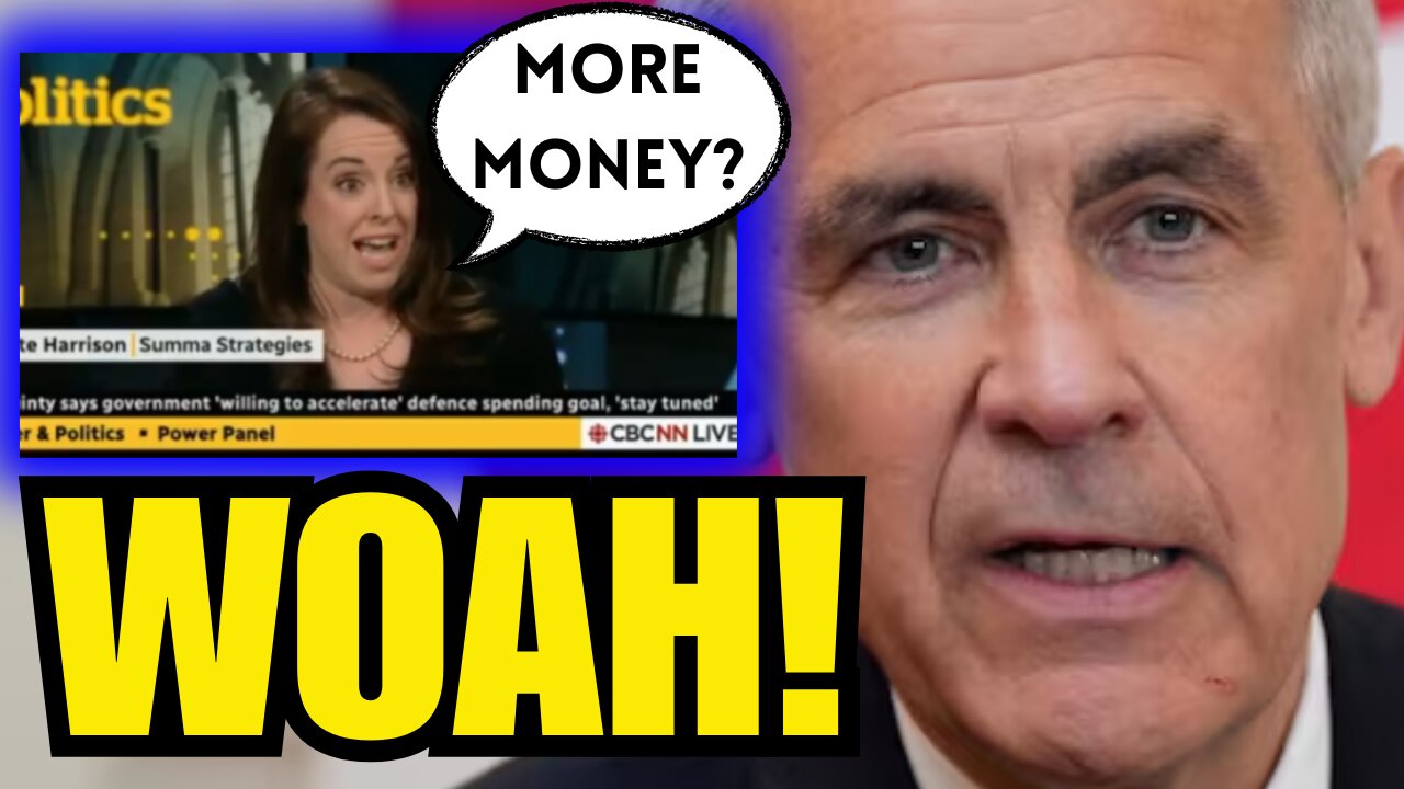 Mark Carney DROPS Half A Trillion Dollar Spending Bill