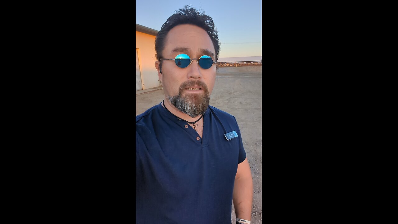 Good Morning! Sunrise at the dairy farm #chaplain #ministryofpresence