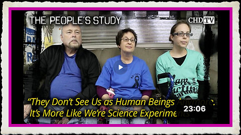 They Don't See Us as Human Beings Anymore. It's More Like We're Science Experiments