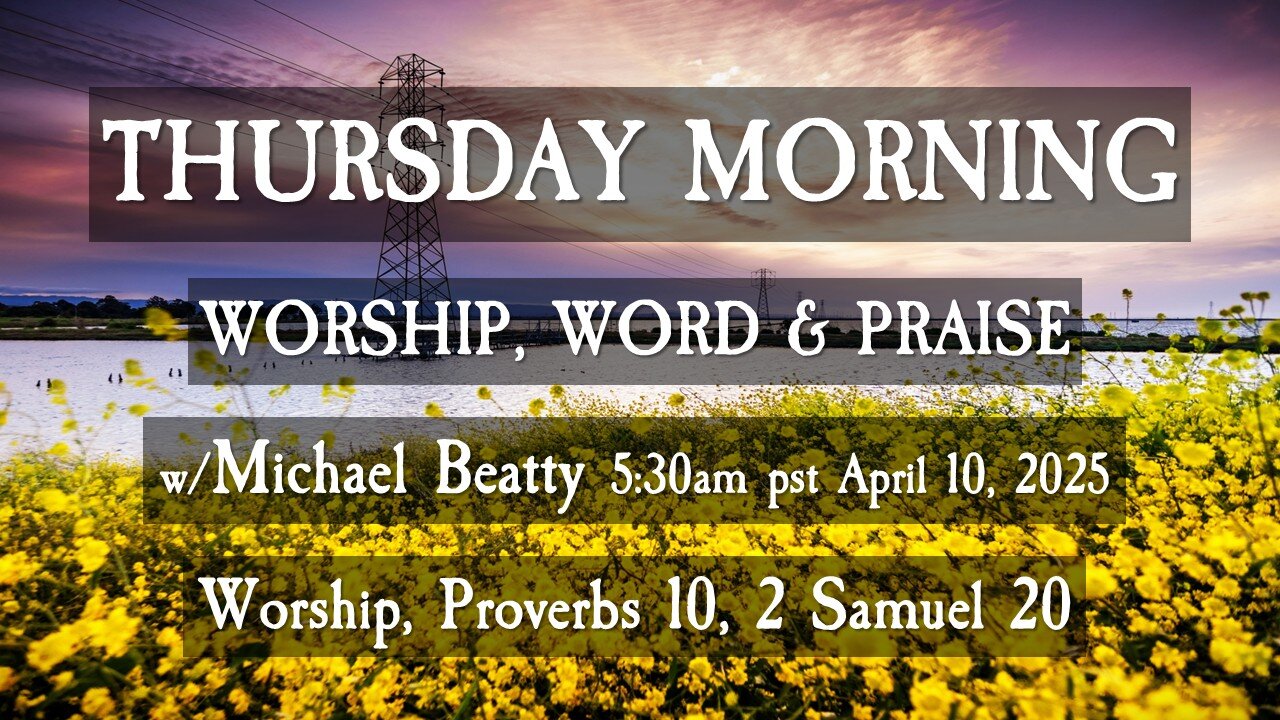 🌤️THURSDAY MORNING💖